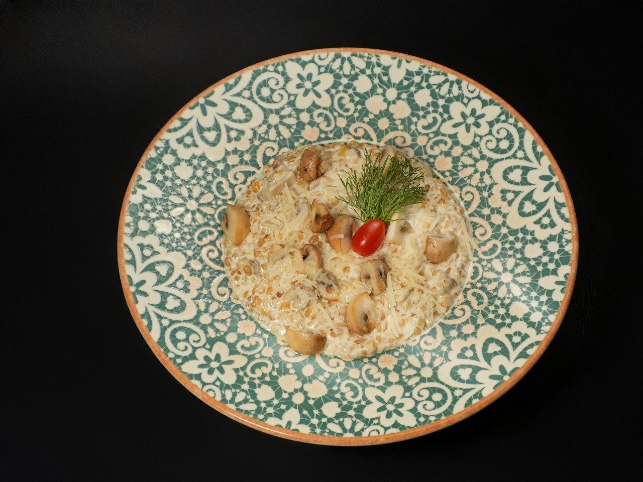 فريكة بالكريمة